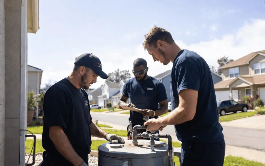 Water Heater Repair in Escanaba, MI near me